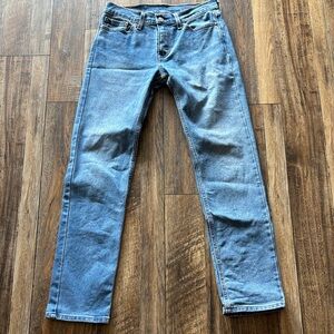 Levi's Men's Straight Blue Jeans